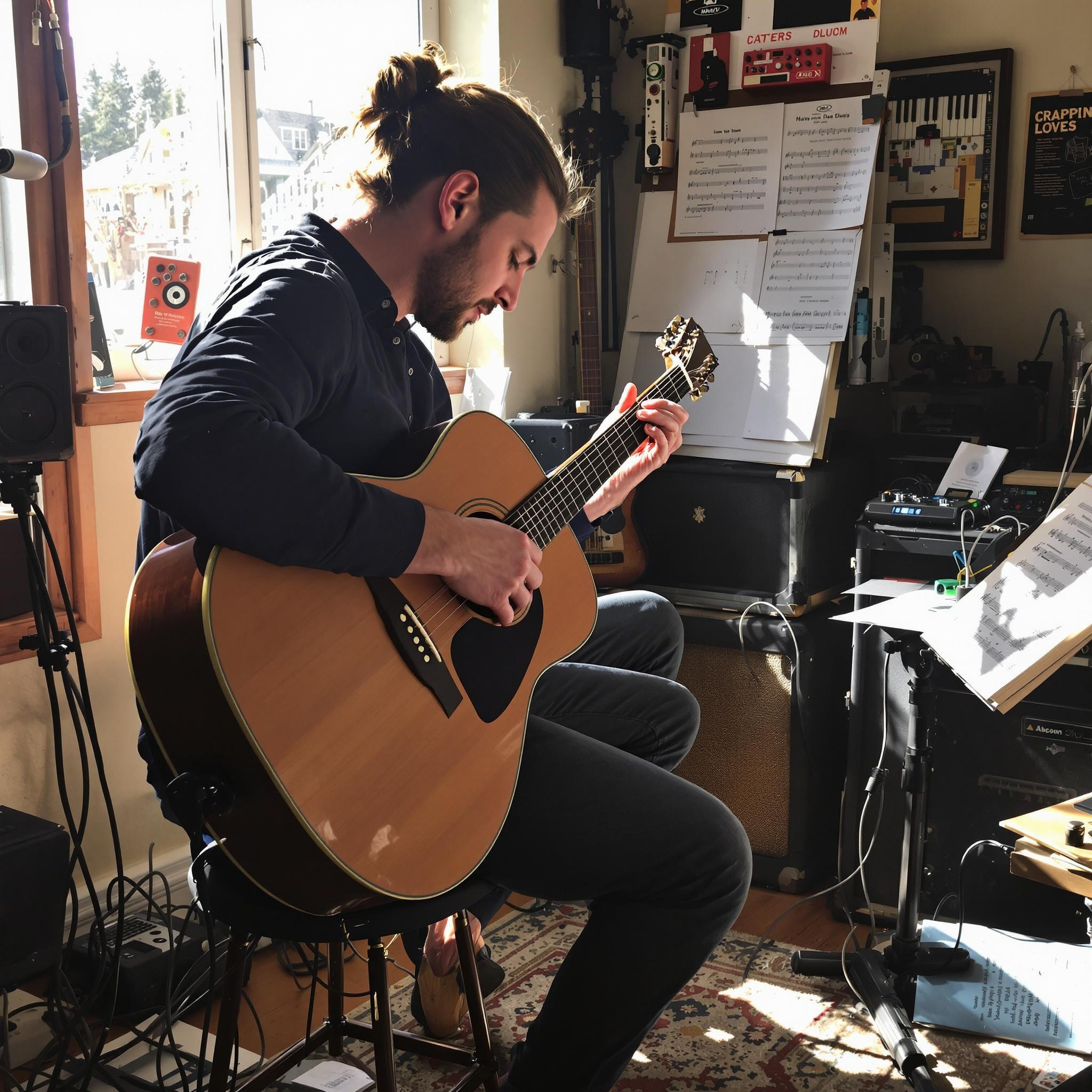 Artist Access Artist Access program at Maddison Studios – supporting local musicians in Bunbury and Southwest WA