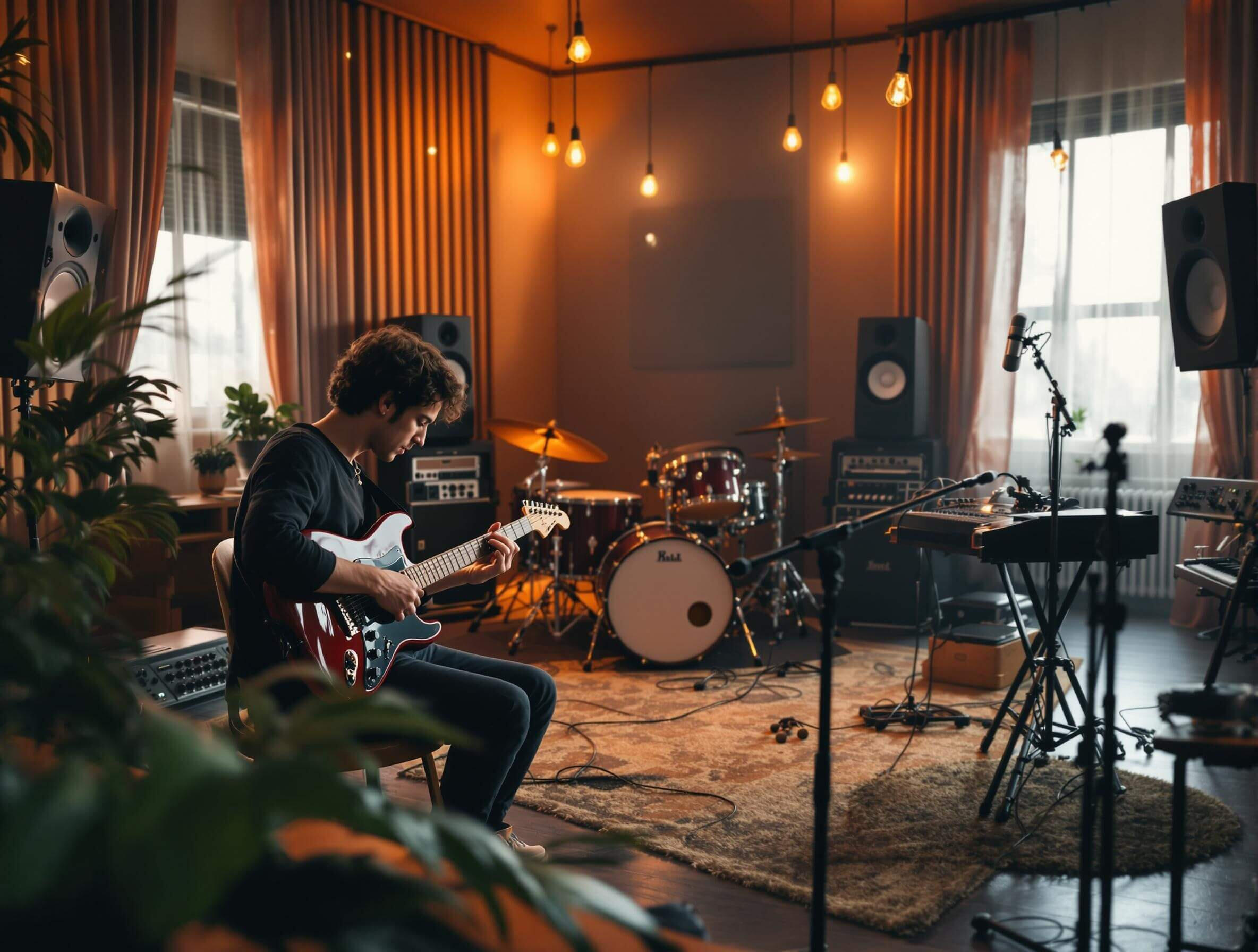 Solo Artists Bunbury recording and mixing music for Southwest WA artists