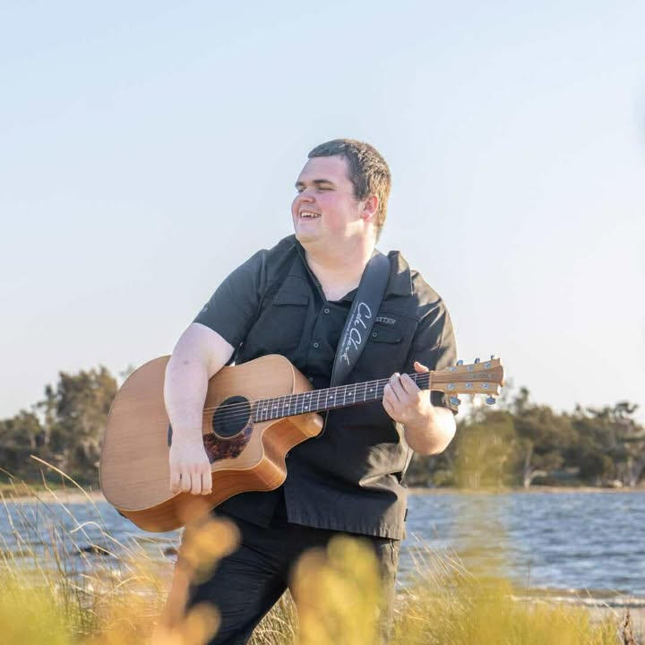 Cael McLeish Supporting local musicians in Bunbury and Southwest WA